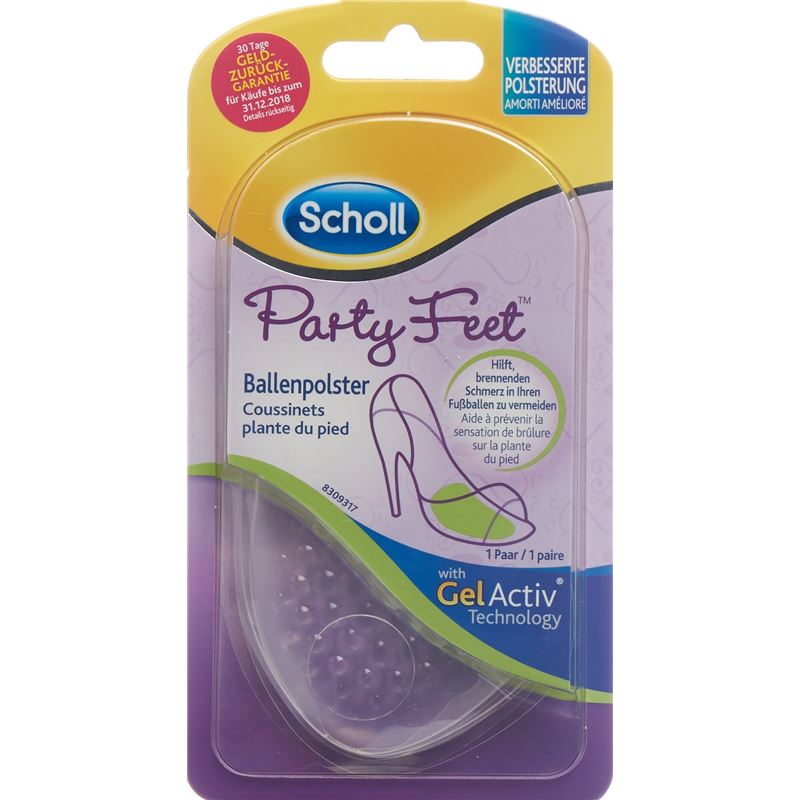 SCHOLL Party Feet Ballenpolster 1 Paar