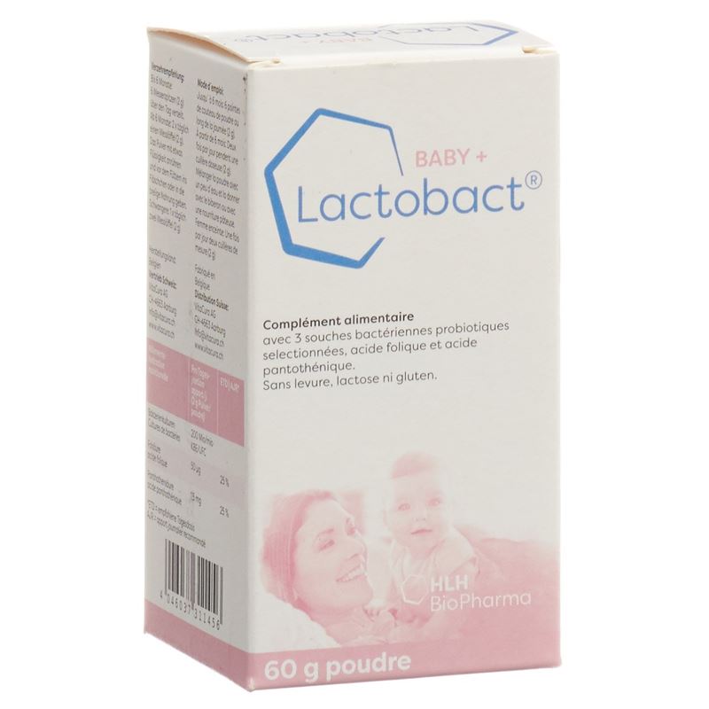 LACTOBACT BABY + Plv 60 g