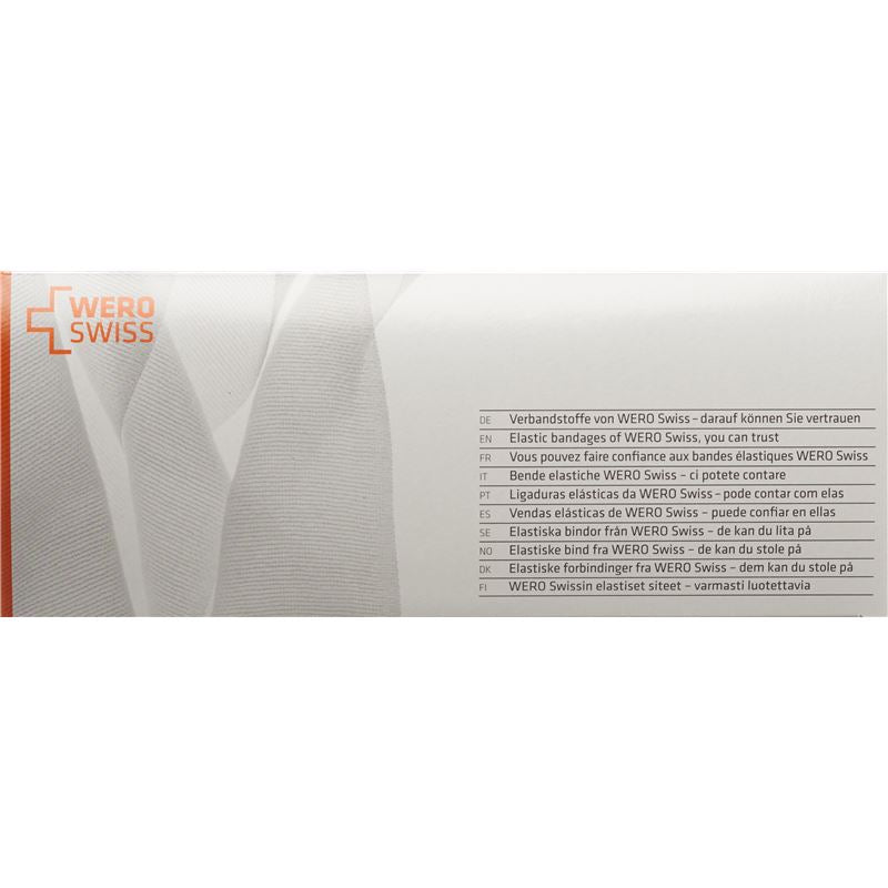 WERO SWISS Elasticolor El Bind 5mx4cm lila 10 Stk
