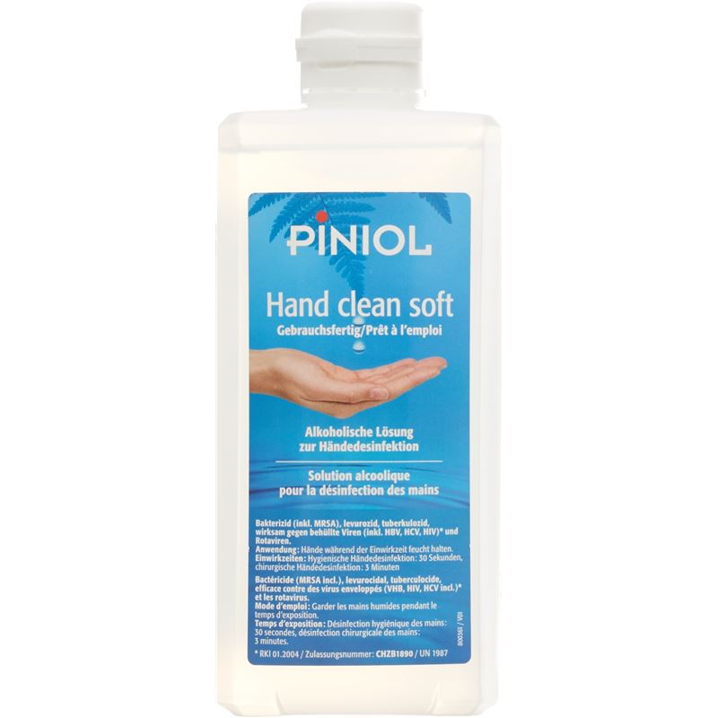 PINIOL Hand Clean Soft Lös 500 ml