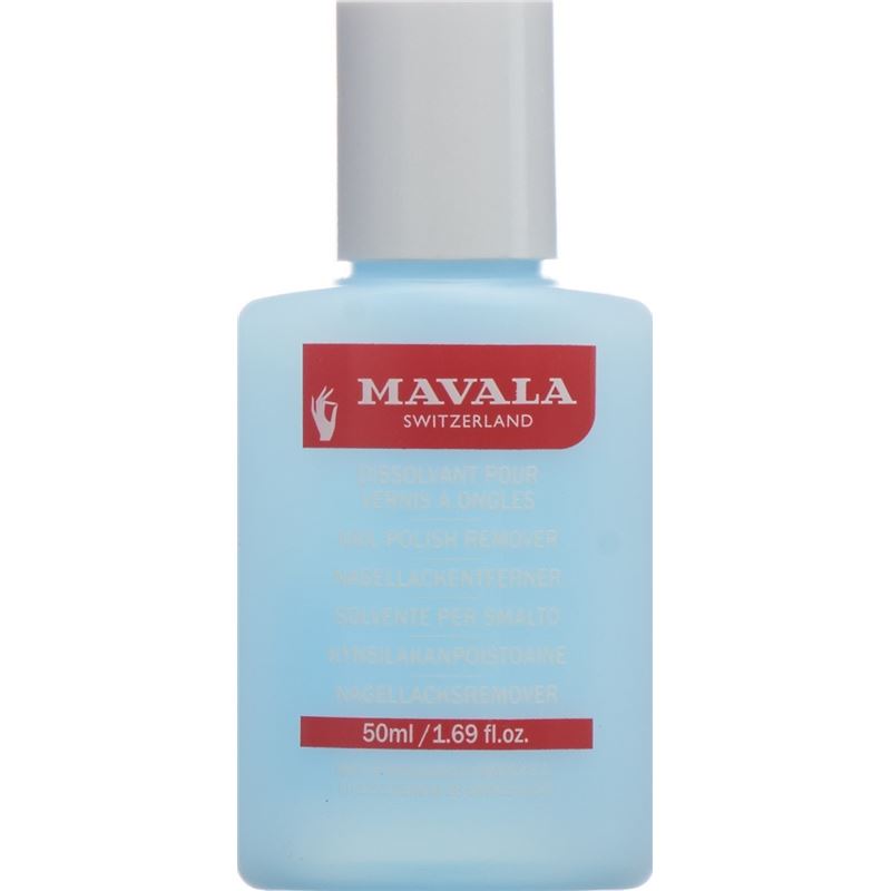 MAVALA Nagellackentferner blau Plastik 50 ml