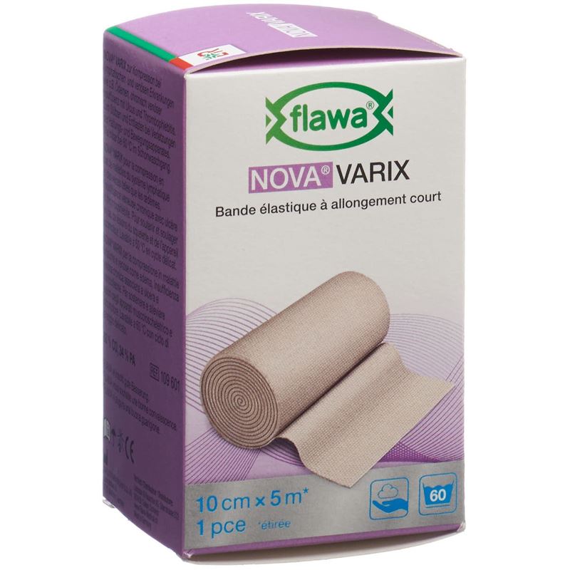 FLAWA NOVA Varix Kurzzugbinde 10cmx5m