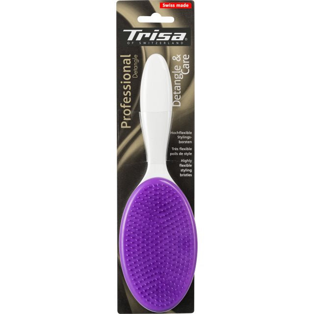 TRISA Detangle Haarbürste L mit Griff