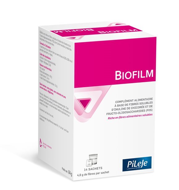 BIOFILM Plv Btl 14 Stk