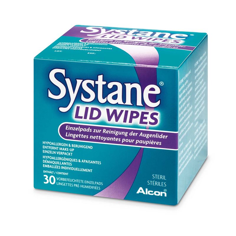 SYSTANE Lid Wipes 30 Stk