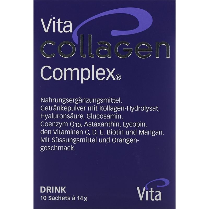 VITA COLLAGEN Complex Sachets 10 Stk