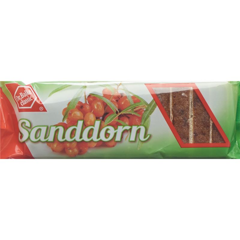 BALKE Fruchtschnitte Riegel Sanddorn 100 g