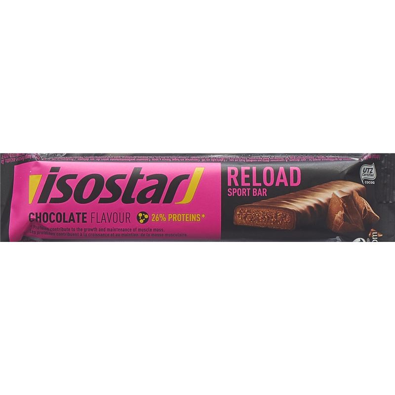 ISOSTAR Recovery Riegel Chocolat 40 g