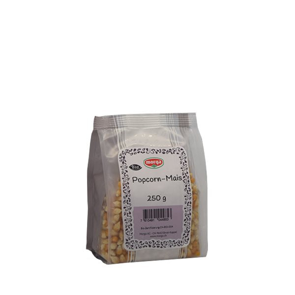 MORGA Popcorn Bio Btl 250 g