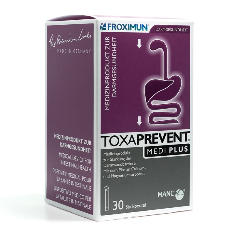 TOXAPREVENT Medi Plus Stick 30 x 3 g