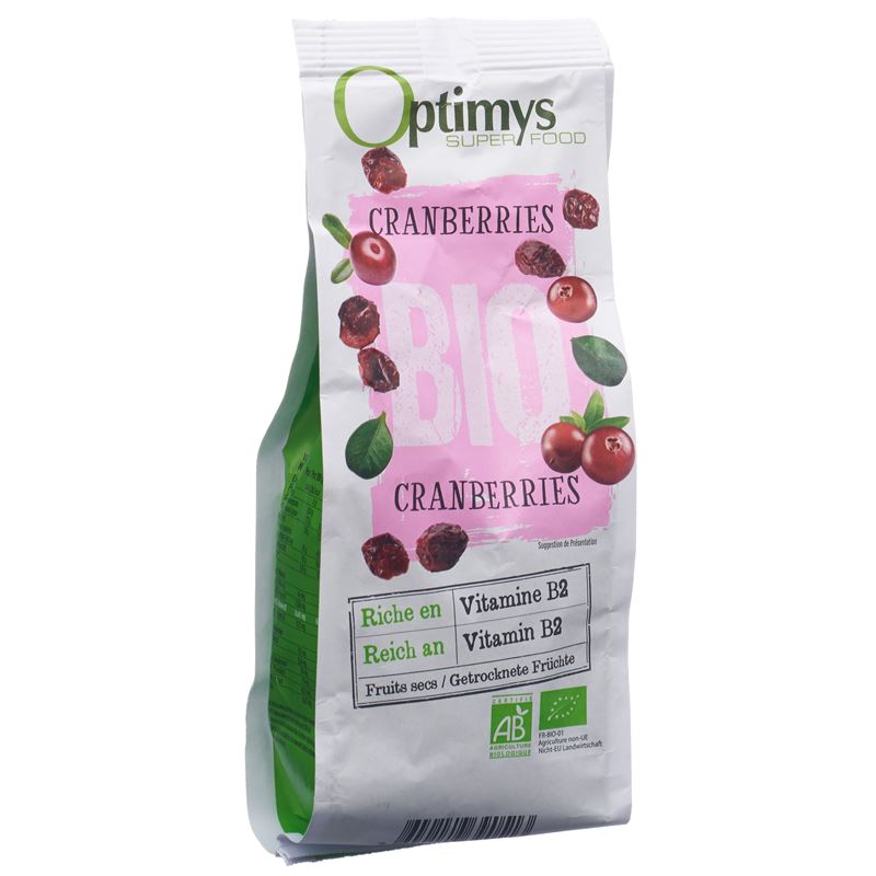 OPTIMYS Cranberries Bio 200 g
