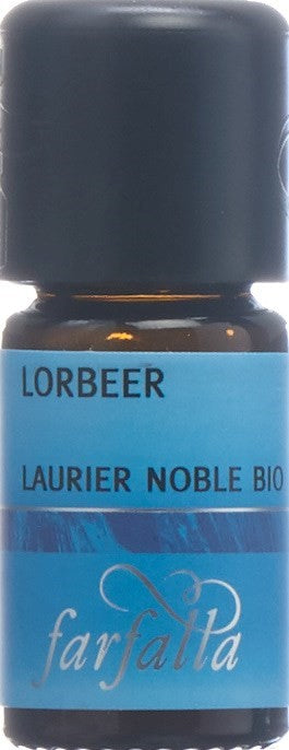 FARFALLA Lorbeer Äth/Öl wkbA 5 ml