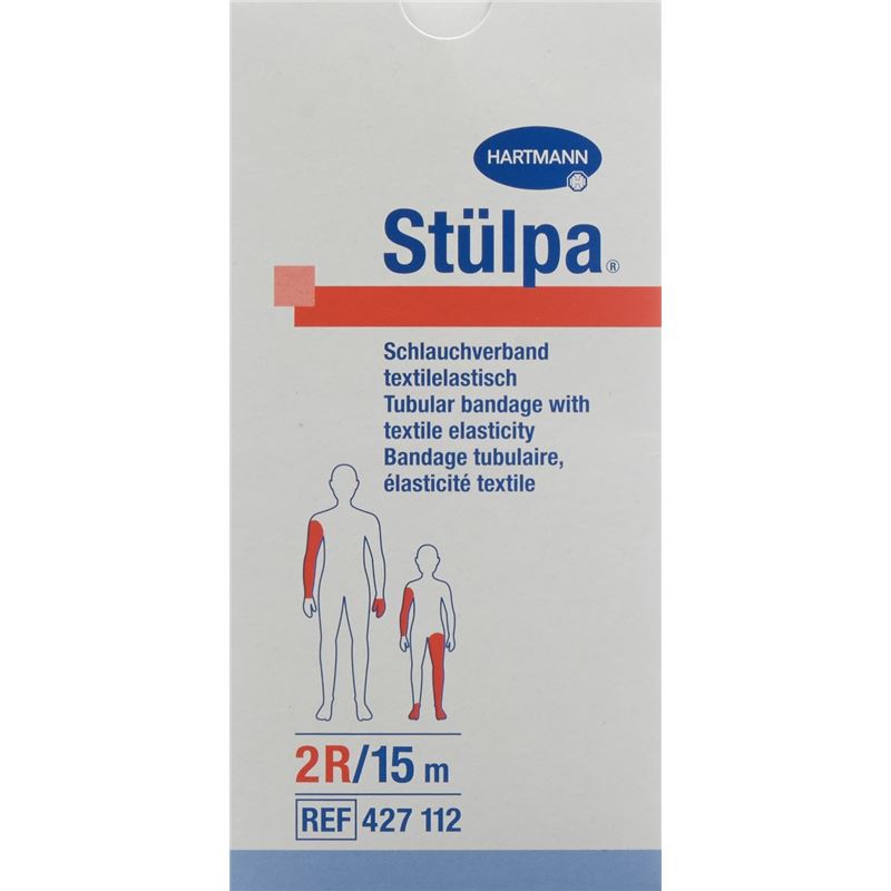 STÜLPA Schlauchverband Gr2R 6cmx15m Rolle