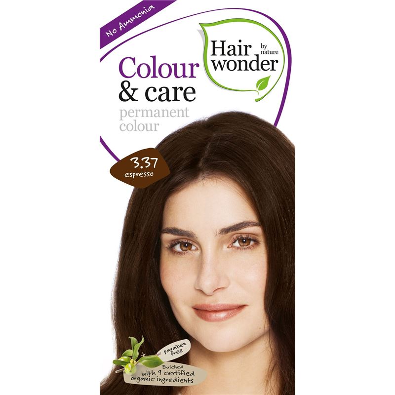 HENNA Hairwonder Colour & Care 3.37 espresso braun