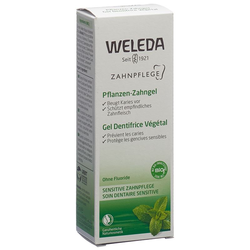 WELEDA Pflanzen-Zahngel Tb 75 ml