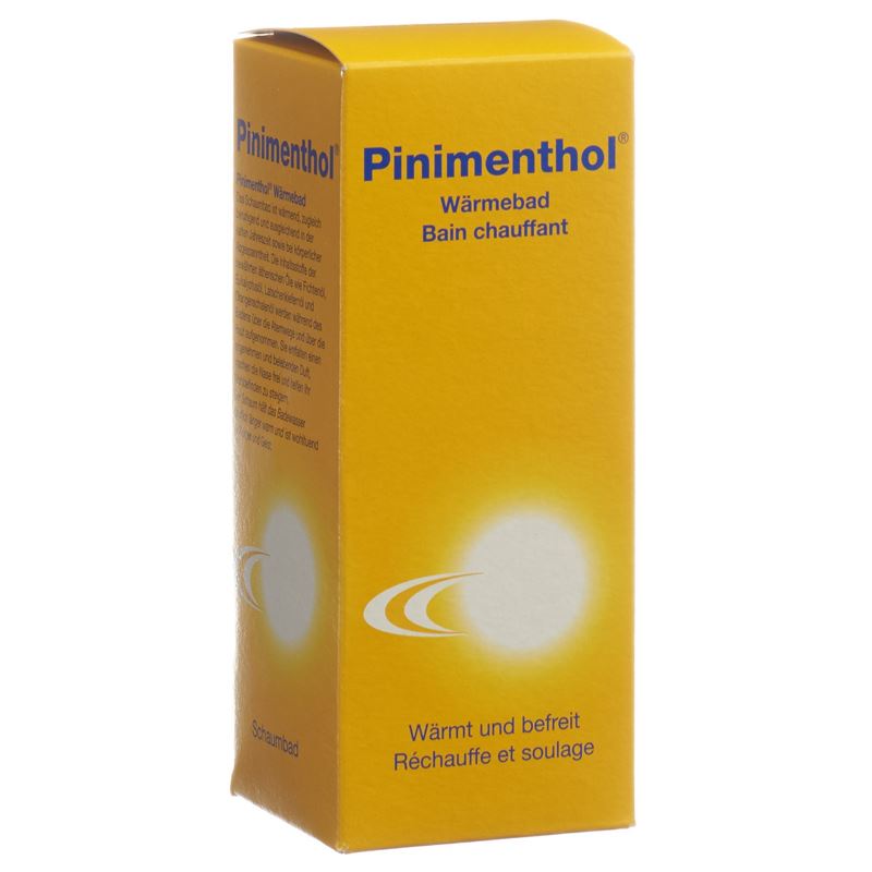 PINIMENTHOL Wärmebad 200 ml