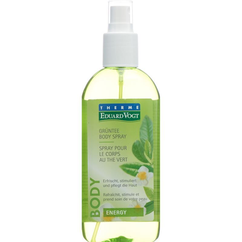 E.VOGT THERME ENERGY Body Spray Grüntee 200 ml