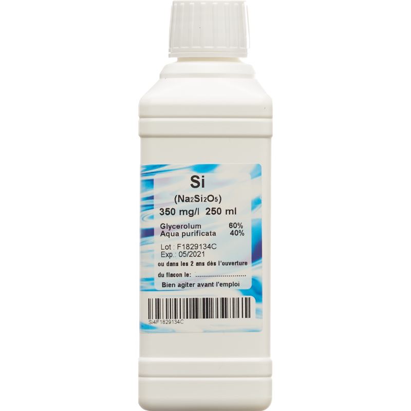 OLIGOPHARM Silicium Lös 350 mg/l 250 ml