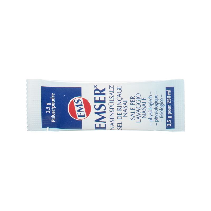 EMSER Nasenspülsalz 50 Btl 2.5 g