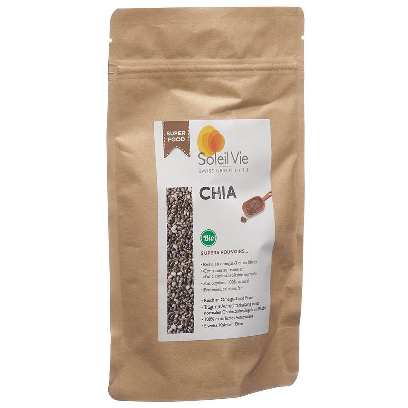 SOLEIL VIE Chia Samen Bio 180 g