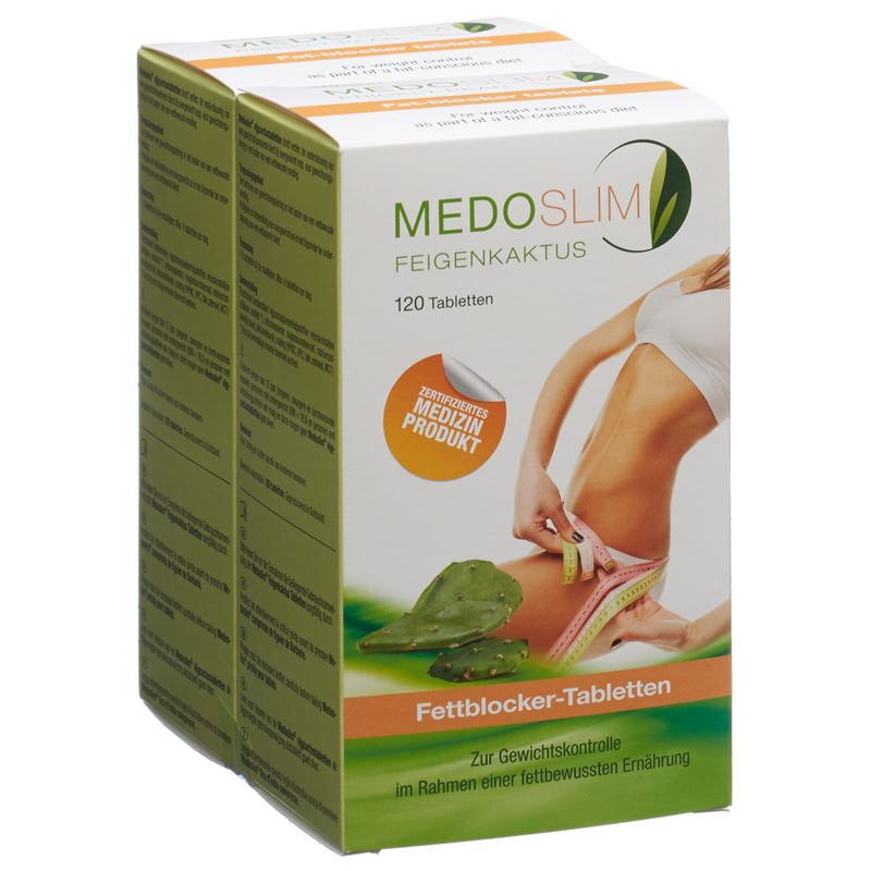 MEDOSLIM Feigenkaktus Tabl 240 Stk