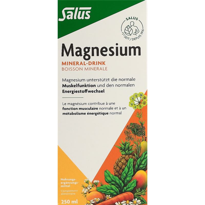 SALUS Magnesium Mineral-Drink Fl 250 ml