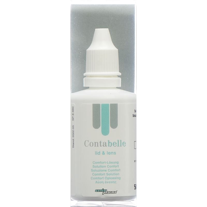 CONTABELLE Comfort lid & lens 50 ml