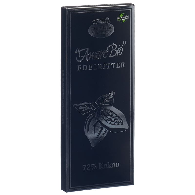 LIEBHART Schoko Edelbitt Kakao 72% Bio 100 g
