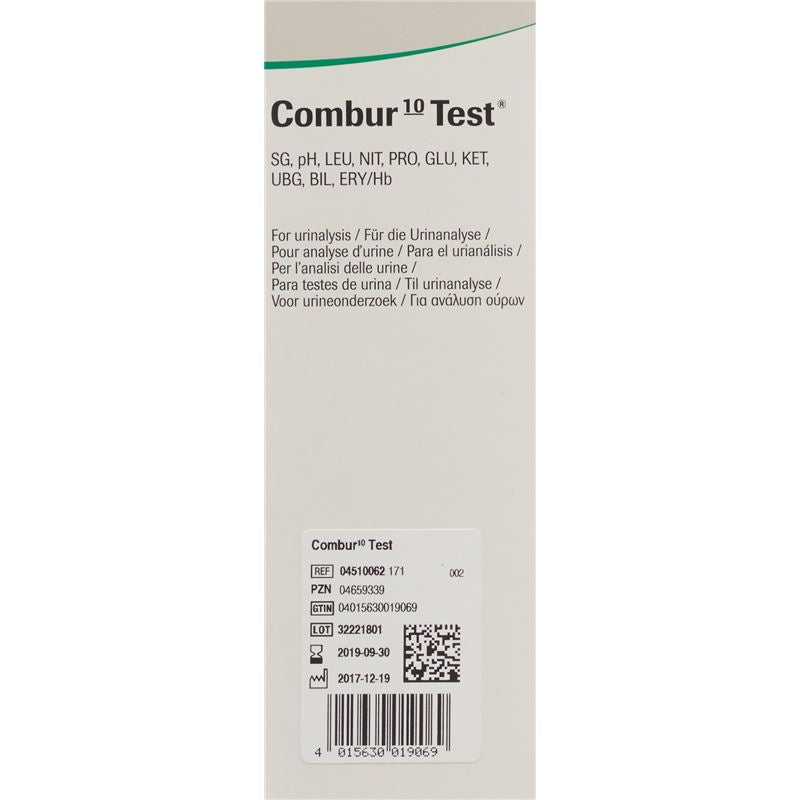 COMBUR 10 TEST Streifen 100 Stk