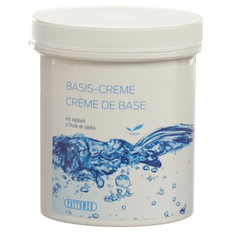 PHYTOMED Basiscrème mit Jojobaöl 500 g