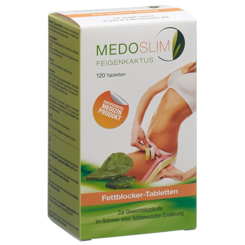 MEDOSLIM Feigenkaktus Tabl 120 Stk