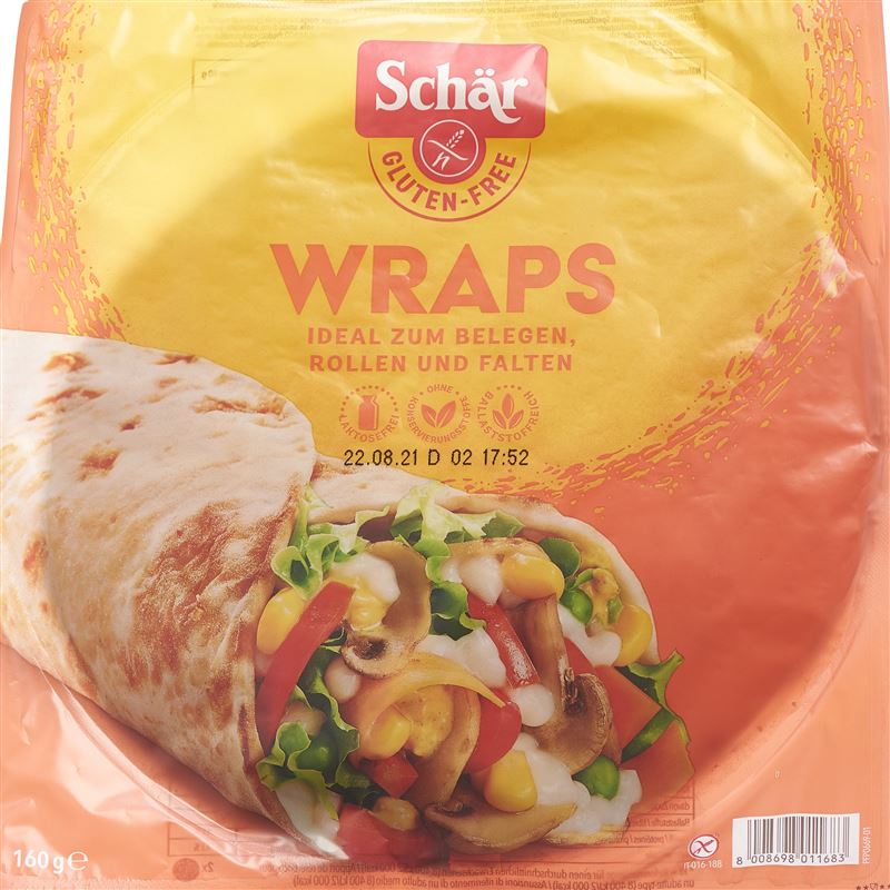 SCHÄR Wraps glutenfrei 160 g