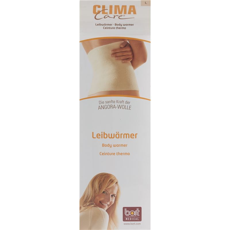 BORT CLIMACARE Leibwärmer L beige