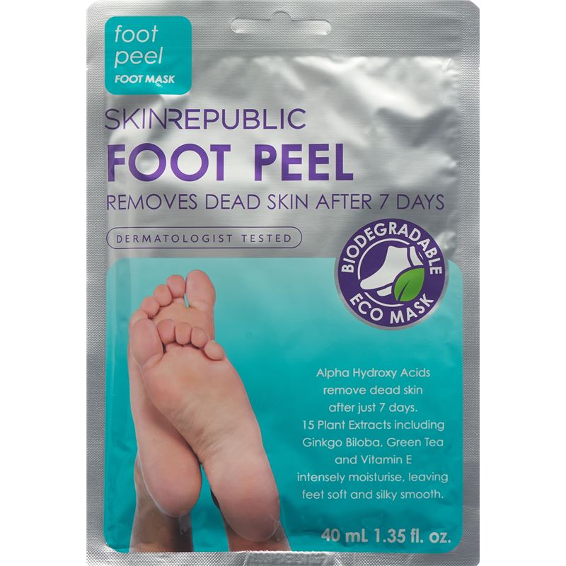 SKIN REPUBLIC Foot Peel 40 ml
