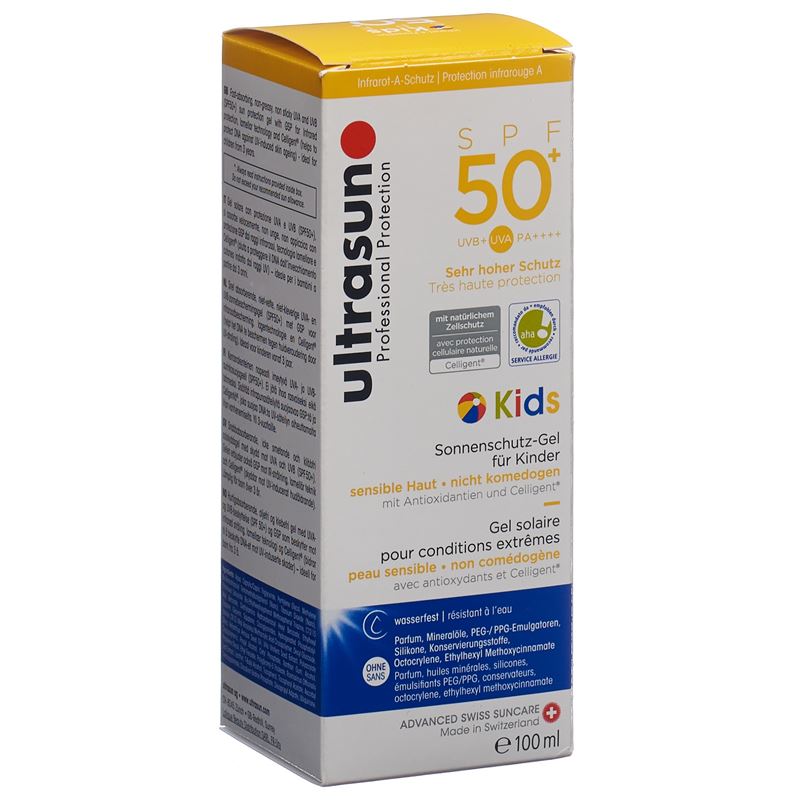 ULTRASUN Kids SPF50+ 100 ml