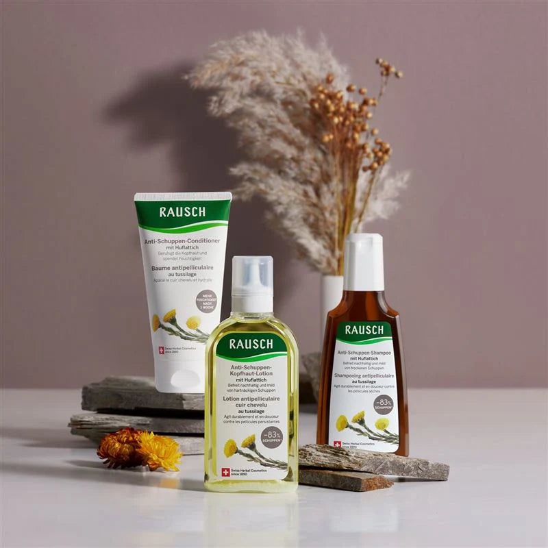 RAUSCH Anti-Schuppen-Shampoo mit Huflattich 40 ml