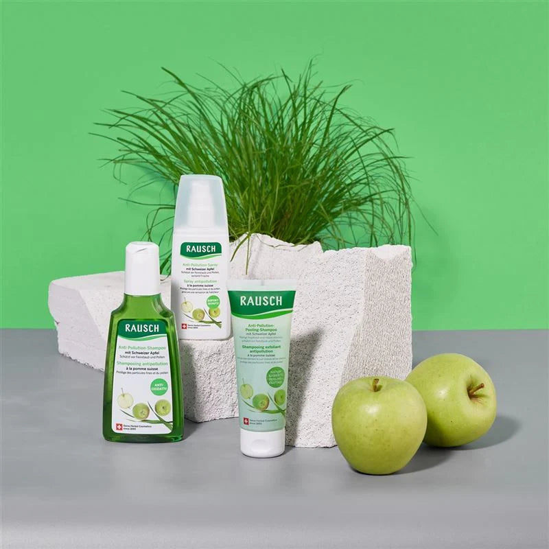 RAUSCH Anti-Pollution-Peel-Shamp schw Apfel 30 ml