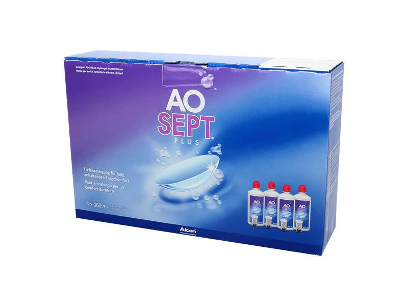 AOSEPT PLUS liq (n) 4 Fl 360 ml