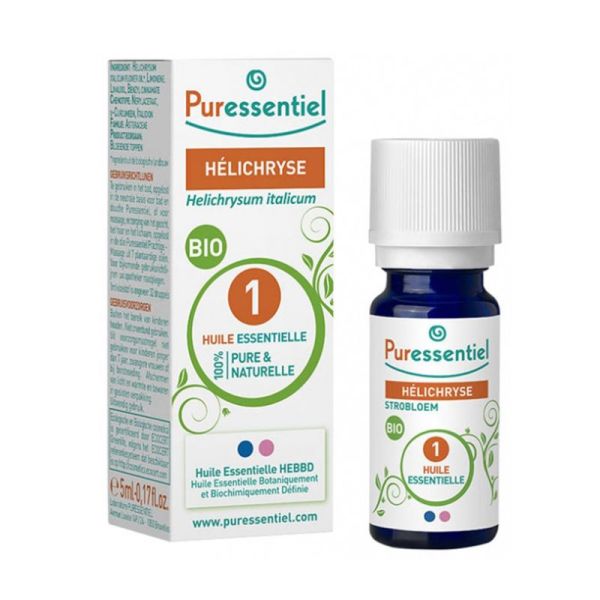 PURESSENTIEL Strohblume Äth/Öl Bio 5 ml