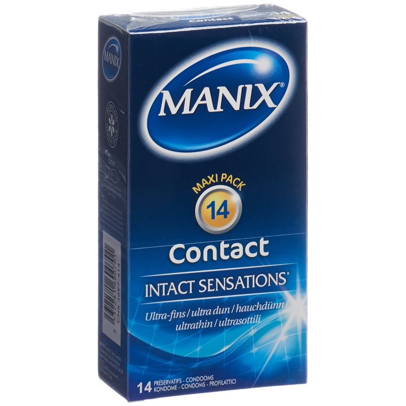 MANIX Contact Präservative 14 Stk