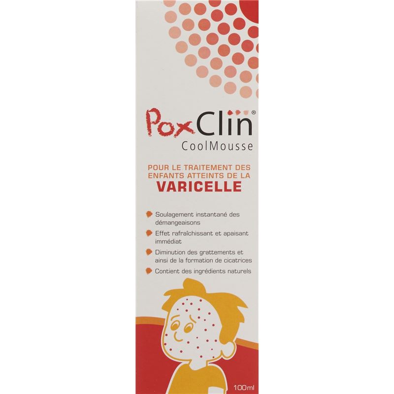 POXCLIN CoolMousse Fl 100 ml