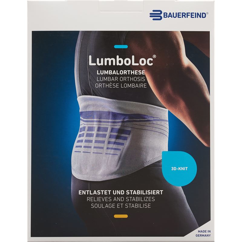 LUMBOLOC Stabilorthese Gr4 titan