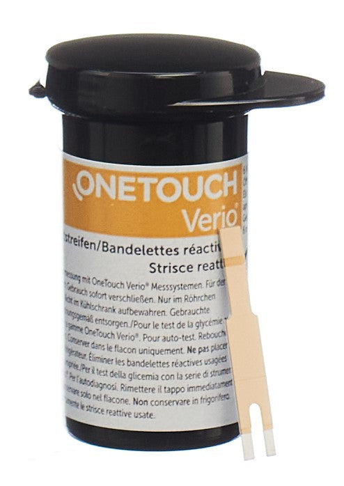 ONE TOUCH VERIO Teststreifen 2 x 50 Stk