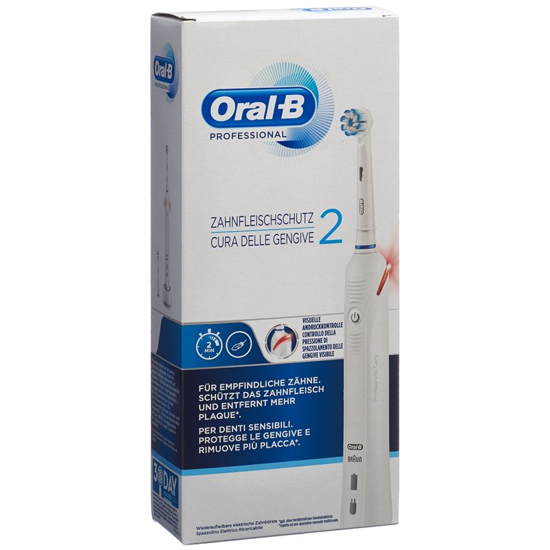 ORAL-B Professional Zahnbürste Zahnfleischschutz 2