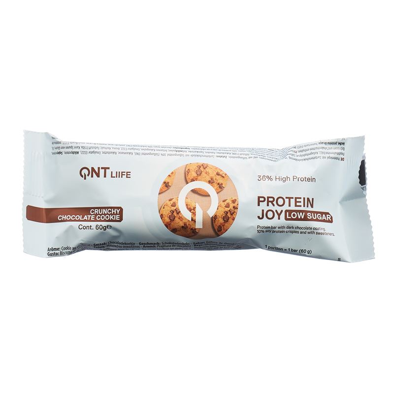 QNT 36% Protein Joy Bar Low Sug Cook&Cre 60 g