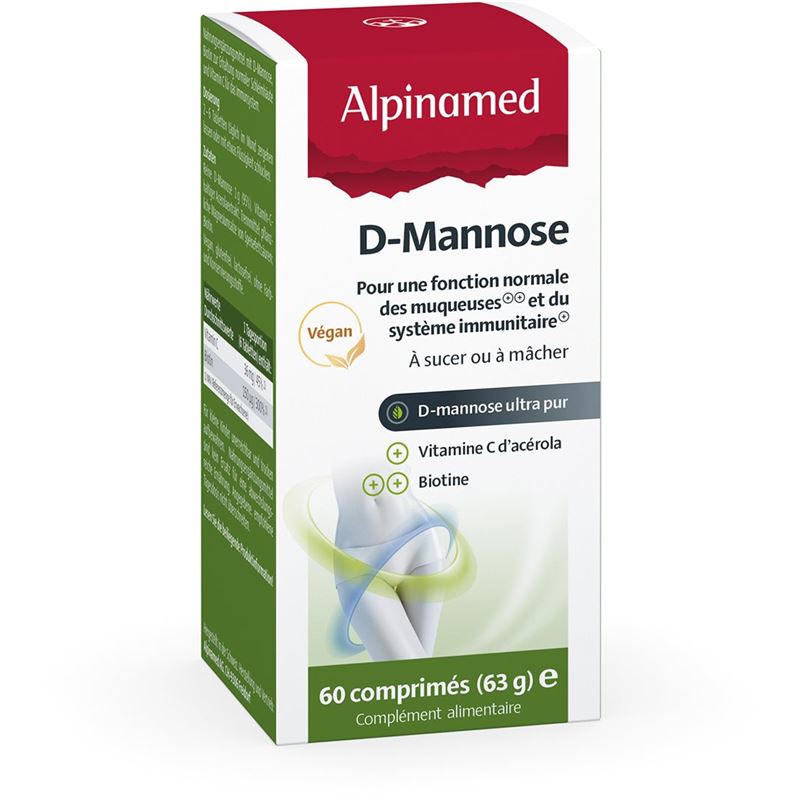 ALPINAMED D-Mannose Tabl Ds 60 Stk