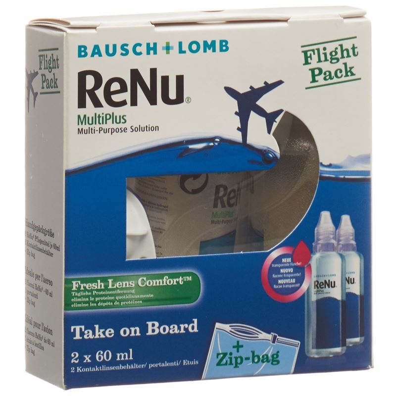 RENU MultiPlus Flight Pack 2 Fl 60 ml