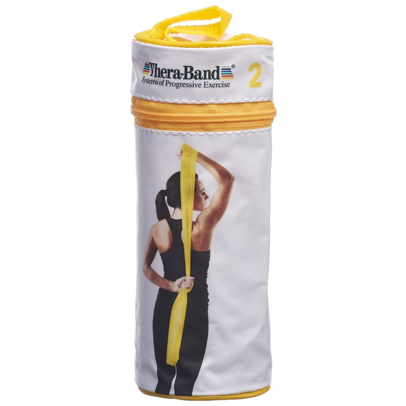 THERA BAND 2.5mx12.7cm gelb leicht