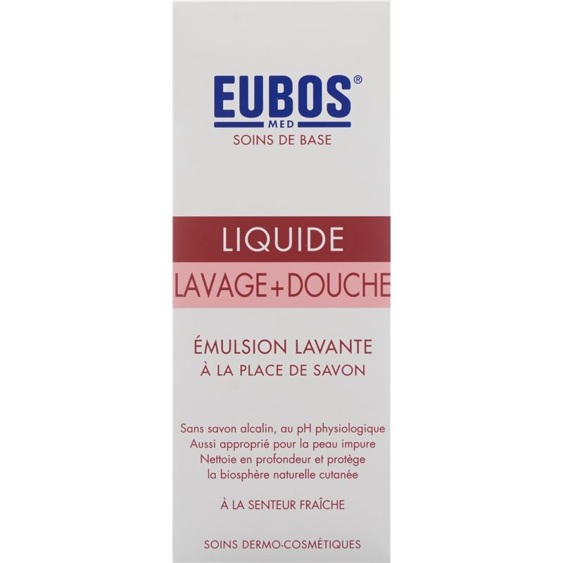EUBOS Seife liq parf rosa Fl 200 ml