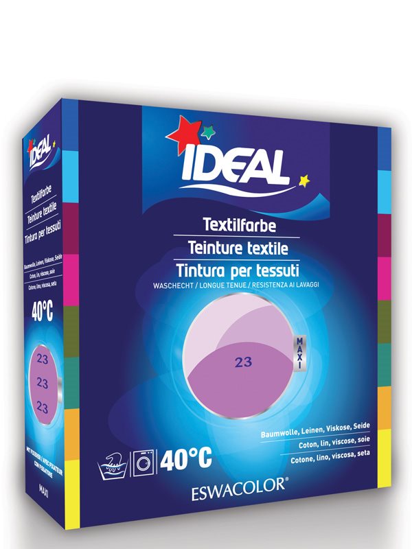 IDEAL MAXI Baumwolle Color No23 Flieder